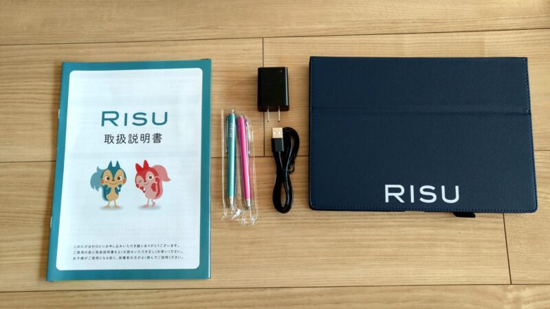 RISU算数　タブレット学習