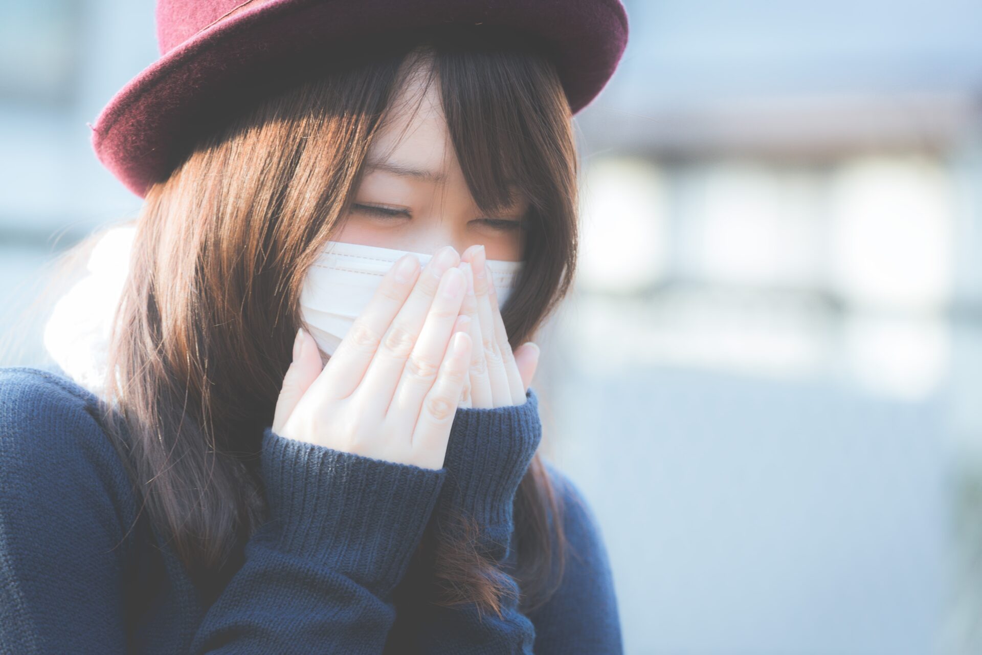 花粉症　風邪