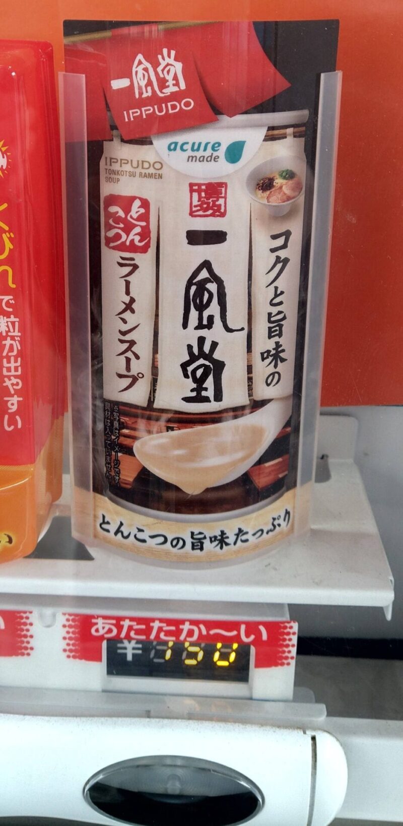 一風堂　ラーメンスープ　缶
