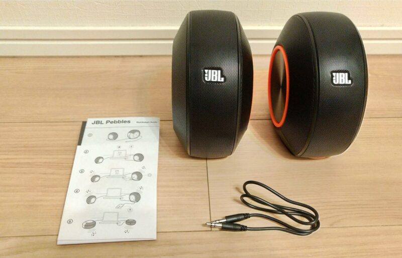 JBL Pebbles バスパワードスピーカー
アクティブスピーカー