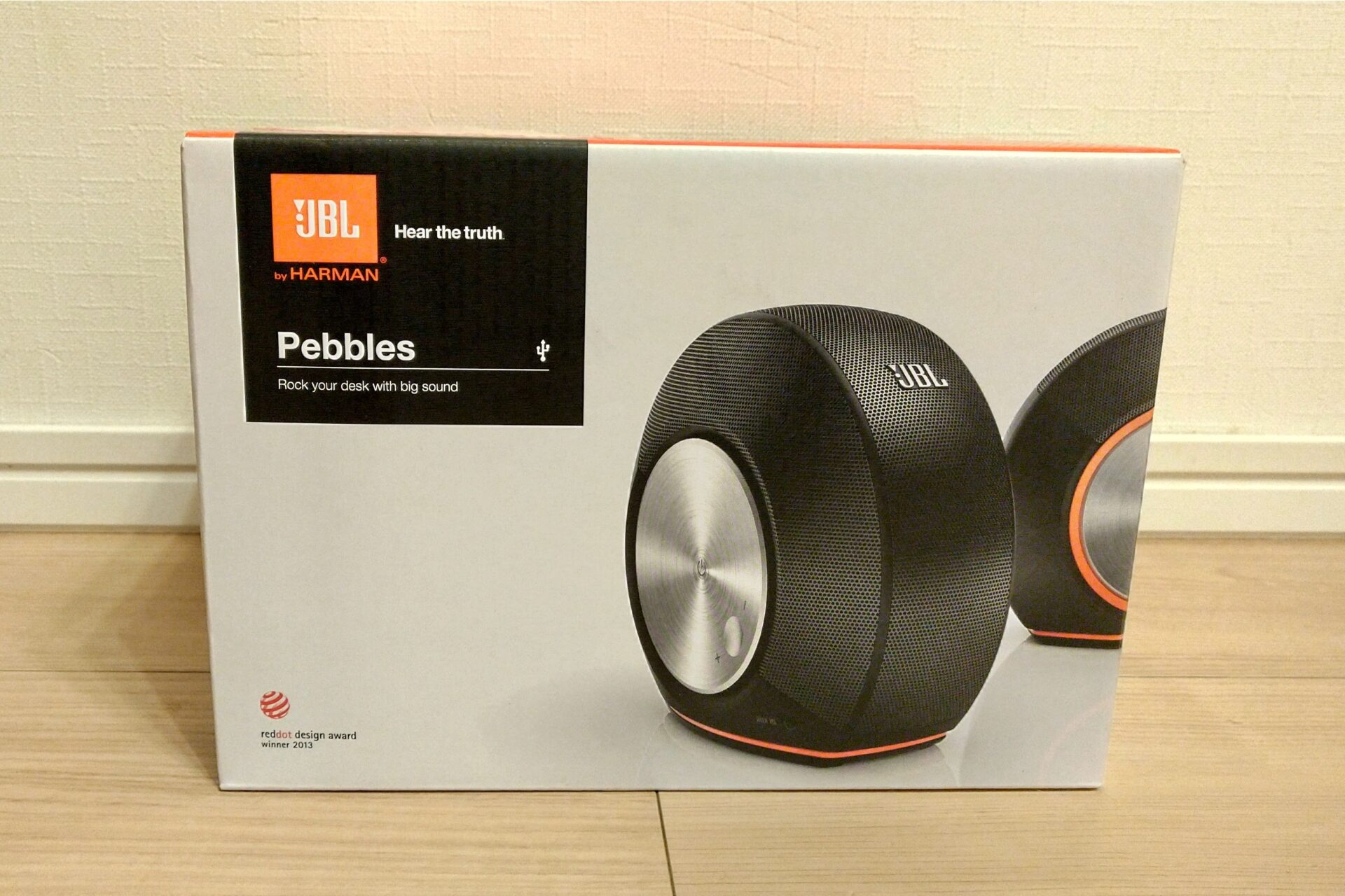 JBL Pebbles バスパワードスピーカー　アクティブスピーカー