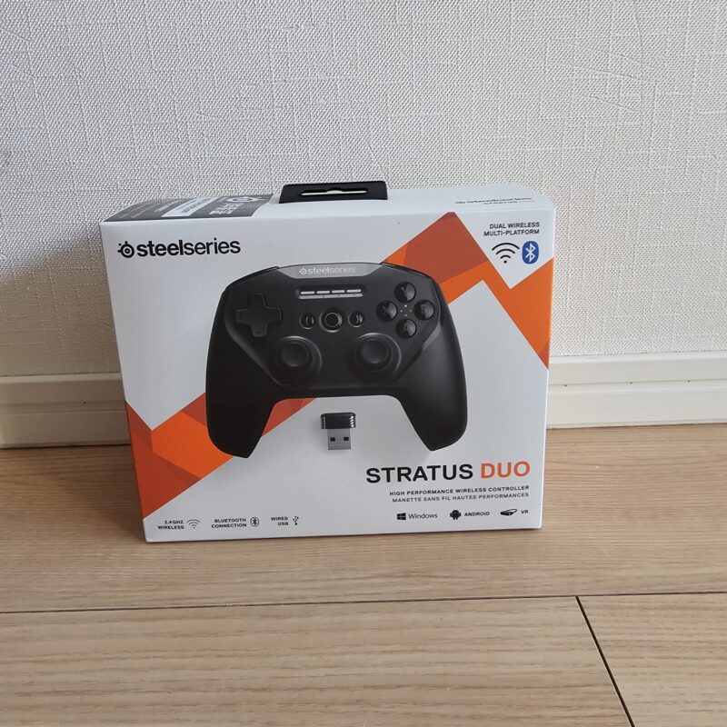 SteelSeries　デュアルワイヤレス ゲームコントローラー　スティールシリーズ