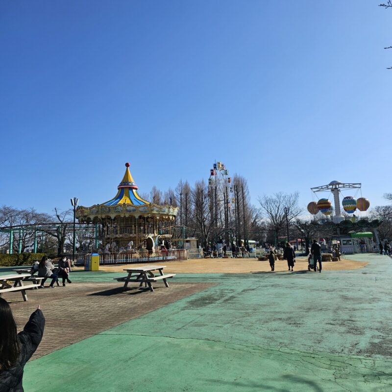 むさしの村　遊園地