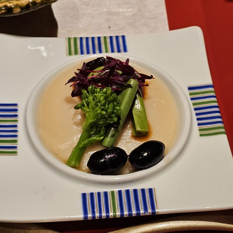 旅館たにがわ　露天風呂付き客室
蔵　夕食　食事