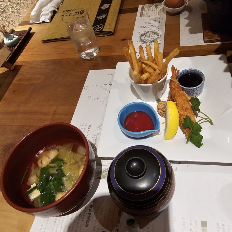 旅館たにがわ　露天風呂付き客室
蔵　夕食　食事