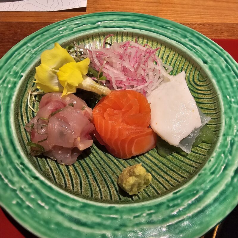 旅館たにがわ　露天風呂付き客室
蔵　夕食　食事