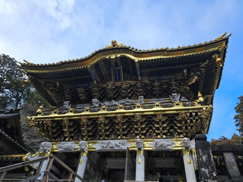 日光東照宮 子連れ旅行