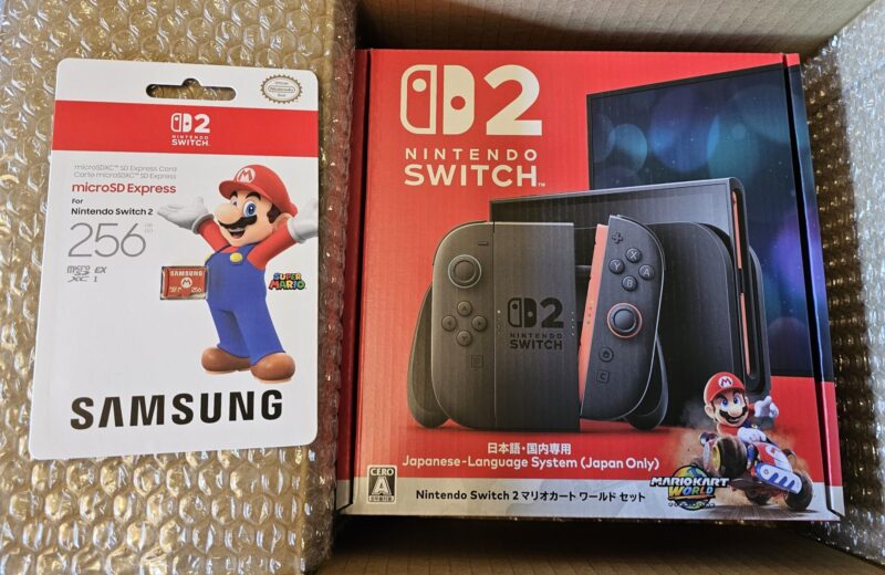 Switch2 日本語 マリオカートワールドセット microSD ニンテンドーストア 任天堂