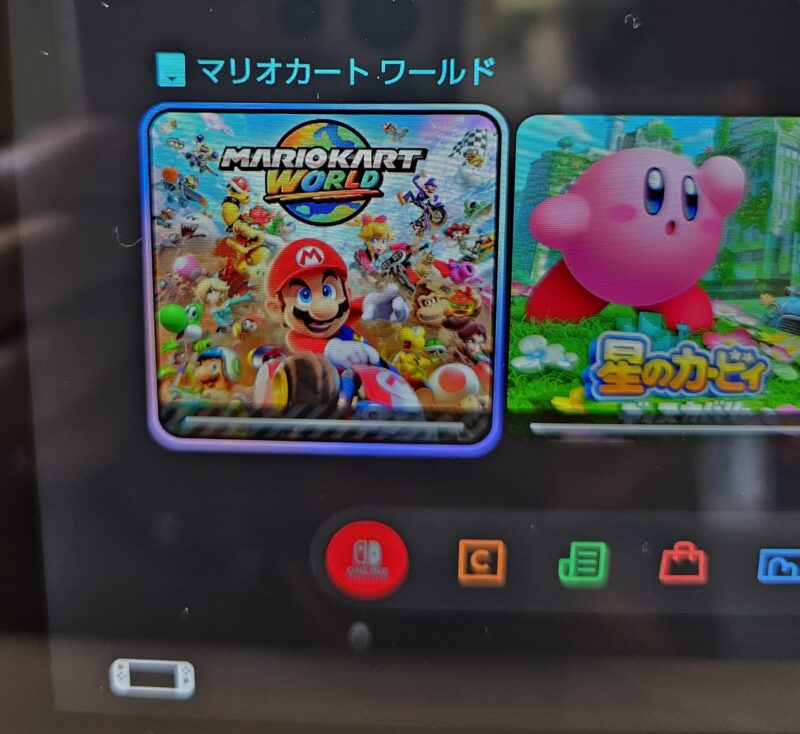 Switch2 日本語 マリオカートワールドセット microSD ニンテンドーストア 任天堂