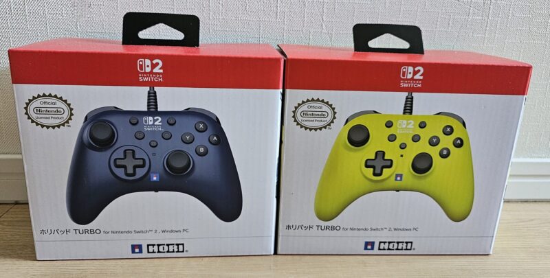 Switch2 HORI 有線コントローラー
