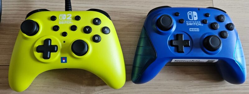 Switch2 HORI 有線コントローラー