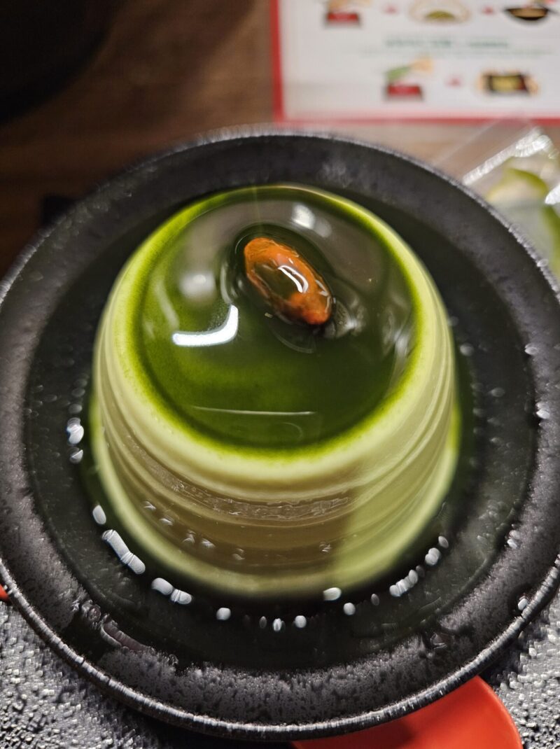 原宿　一蘭　抹茶杏仁豆腐