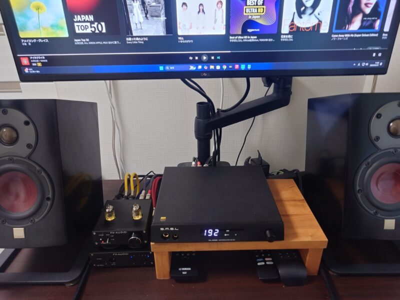 オーディオ　SMSL