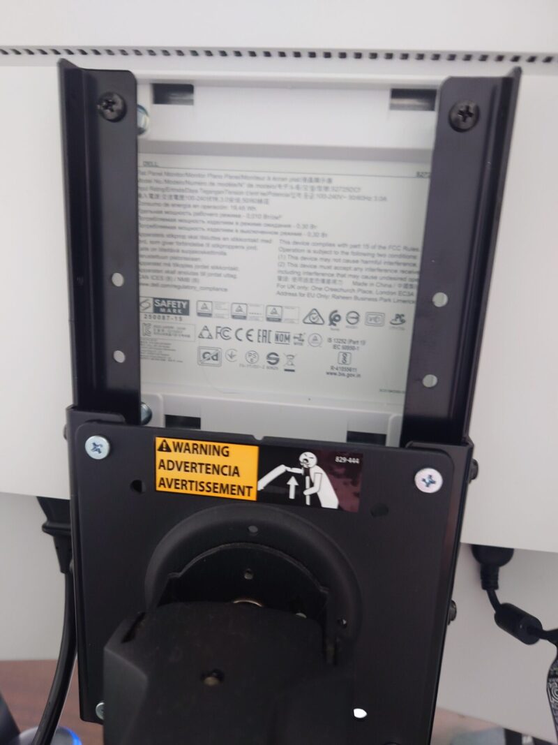 長尾製作所 VESA調整ブラケット NB-VS7510-SLIDE