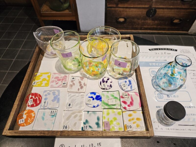 glass Art Blue Moon　ガラス工房　川越　親子　体験