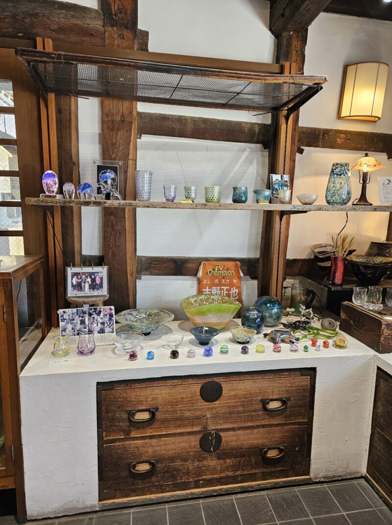 glass Art Blue Moon　川越　ガラス工房　体験　親子