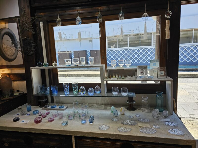 glass Art Blue Moon　川越
ガラス工房　体験　親子