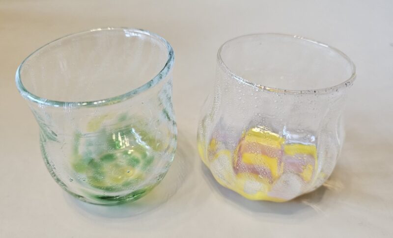 glass Art Blue Moon　川越　親子　ガラス工房　体験