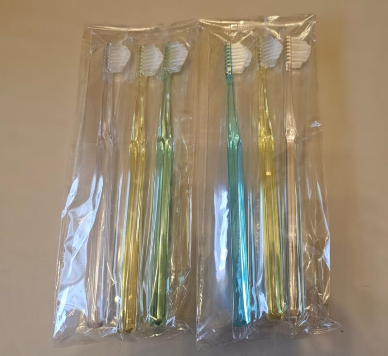 奇跡の歯ブラシ