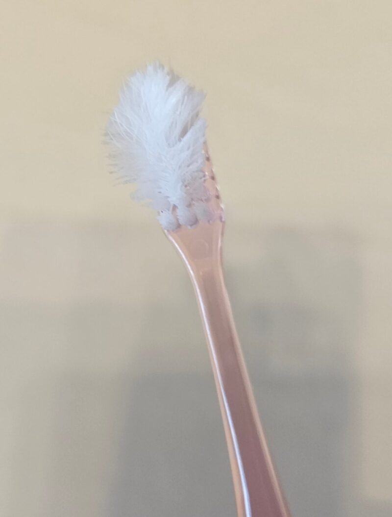 奇跡の歯ブラシ