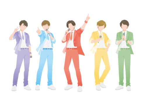 男性アイドル
