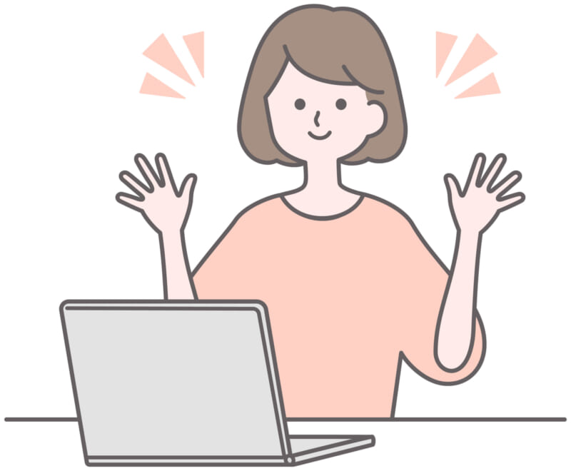 PC　女性